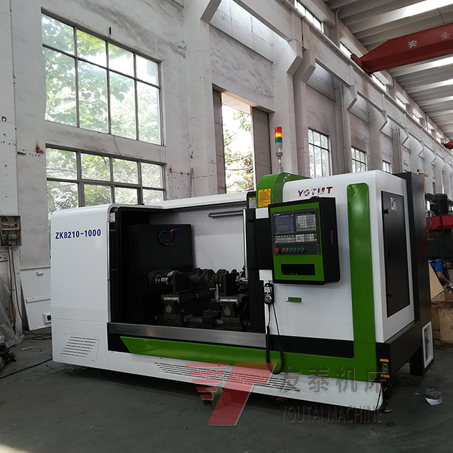 山东开云online(中国)机床生产的铣端面打中心孔机床